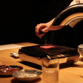 旨みを引き出すプロの火入れでご提供