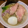 らー麺屋 バリバリジョニー - 氷見産カマス煮干しの中華そば
麺大盛り、たまご追加