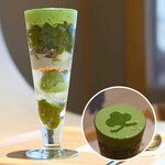 カフェ・グランマーブル祇園ちから - 料理写真:【数量限定】抹茶パフェ