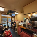 食事処 熱海 祇園 - 店内