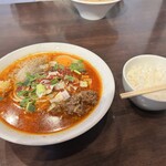 麺牛 ひろせ - スタミナラーメン
