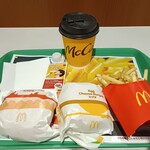 マクドナルド - 料理写真:
