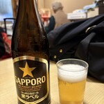食事処 熱海 祇園 - ビール