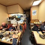 食事処 熱海 祇園 - 店内