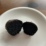 米結 - ダブルブラック　中も真っ黒♪