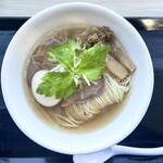 だし廊 -GoLD- - 貝だし塩そば