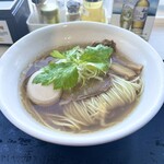 だし廊 -GoLD- - 貝だし塩そば