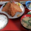 へいわ亭 - 料理写真:あじフライ定食