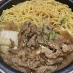 吉野家 - 料理写真:牛肉玉ラーメン鍋899円(単品)
