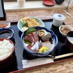 白木海岸のレストラン - 