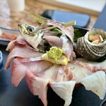 白木海岸のレストラン - 