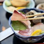 白木海岸のレストラン - 