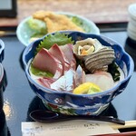 白木海岸のレストラン - 