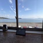 白木海岸のレストラン - 