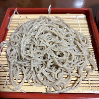 岩本そば屋 - 料理写真:すながわそば