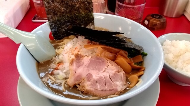 山岡家 盛岡インター店 - 前潟（ラーメン）