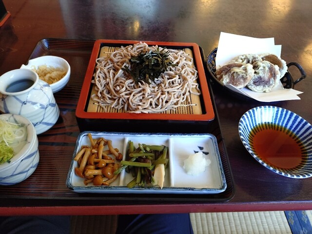 やま郷 - 神俣（そば）の写真