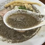 煮干し中華そば 魚魚 - 