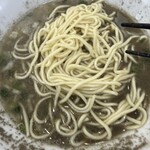 煮干し中華そば 魚魚 - 