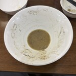 煮干し中華そば 魚魚 - 