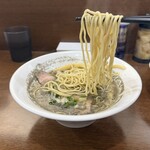 煮干し中華そば 魚魚 - 