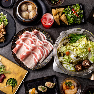 生つくねと秘伝しゃぶしゃぶ 田_1