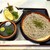 きらく鳳店 - 料理写真:天ぷらざるそば　￥1,320