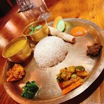 ネパールステーション - タカリセット✨