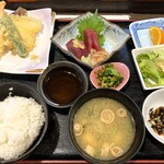 どん亭 - どん亭定食