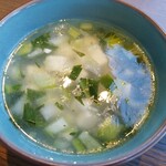 富錦樹台菜香檳 原宿クエスト店 - スープ