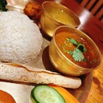 ネパールステーション - チキンカレー