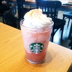 STARBUCKS COFFEE Furesupo Saku Inta- Ten - 天堂桃子星冰乐