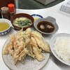 天ぷら定食ふじしま