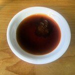マウントフジ 河内花園店 - コチュジャン？＋ポン酢のソース