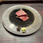 肉割烹 上 - 