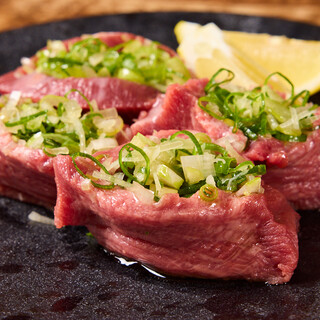 数量限定！NIKULABこだわりの厚切りネギ塩牛タン！