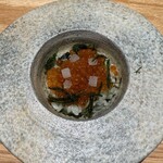 Lito - いくらと青のりと発酵大根のリゾット