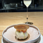 Lito - いちじくのアイスと自家製レモンチェッロ