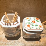 炭割烹 新谷 - 内観