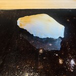 鮨 三心 - 剣先イカ