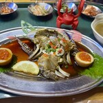 韓国料理ポチャ クァンジャン市場 - 