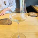 鮨 三心 - 玉露のほうじ茶