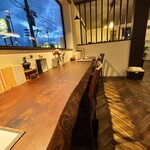 ひの珈琲店 - 店内