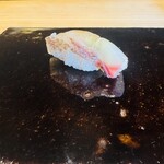 鮨 三心 - 真鯛(絶品)