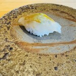 鮨 三心 - カワハギ(追加)