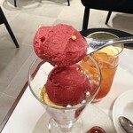 NOA COFFEE gelato kitchen - オーダーメイドパフェ　