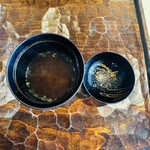 鮨 三心 - 赤だし