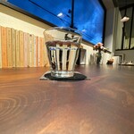 ひの珈琲店 - お冷