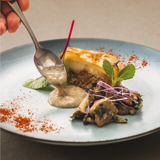 ”シェフ渾身のひと皿”が食べ放題！