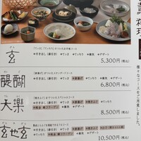 玄品 大阪 梅田東通 ふぐ・うなぎ・かに料理 - 